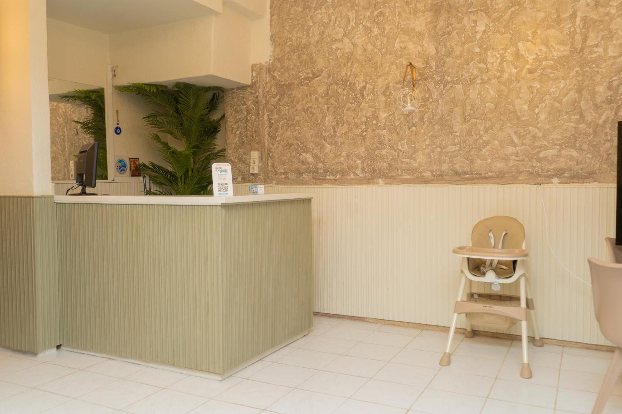 Hotel Pavlos Paralía Kültér fotó