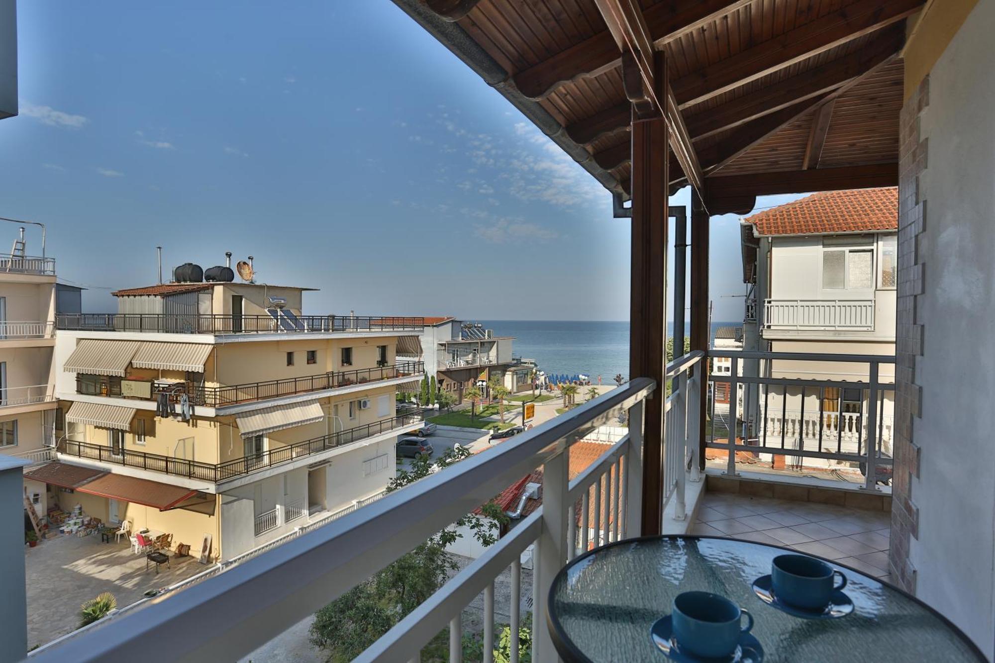 Hotel Pavlos Paralía Kültér fotó