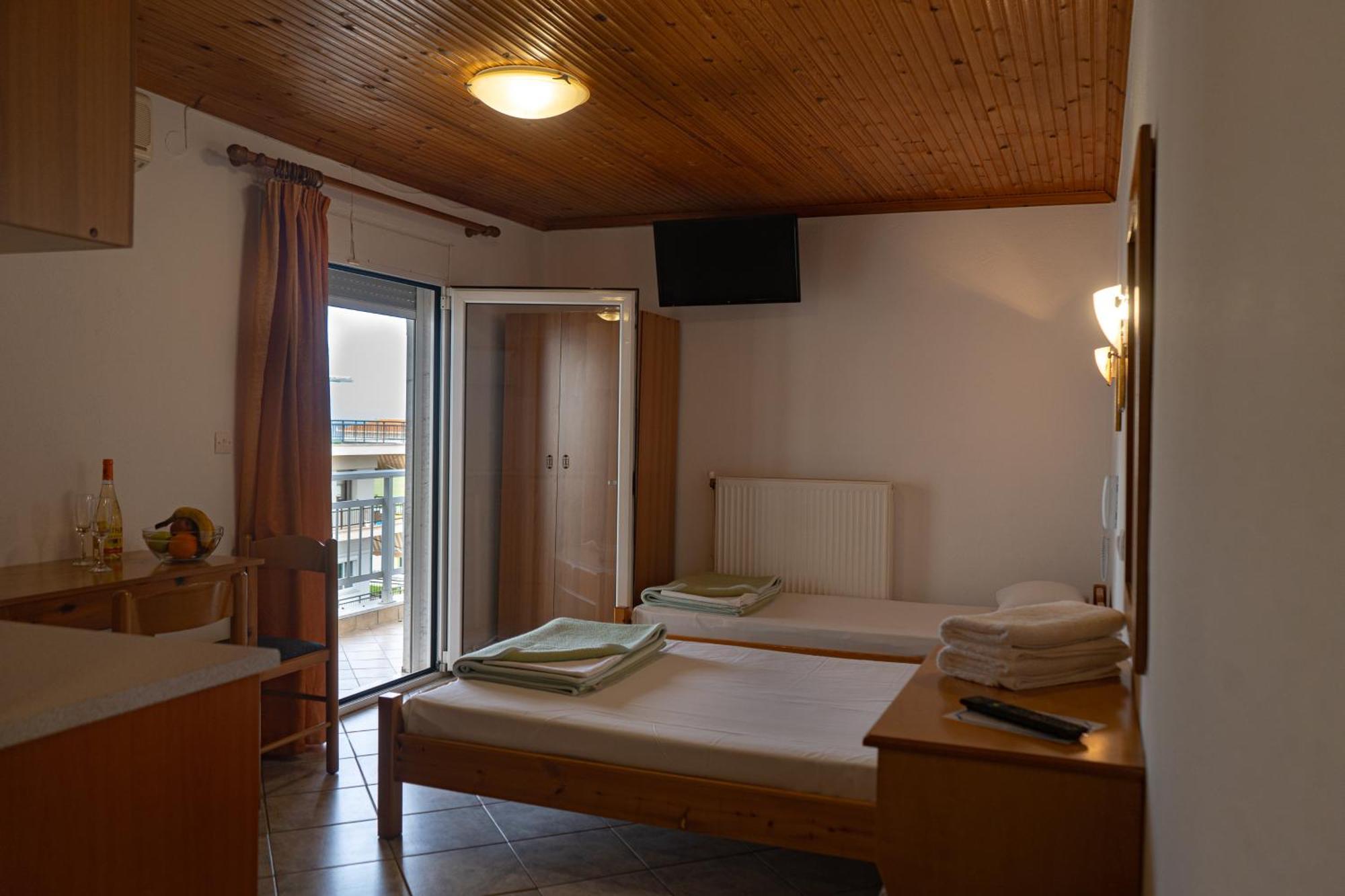 Hotel Pavlos Paralía Kültér fotó
