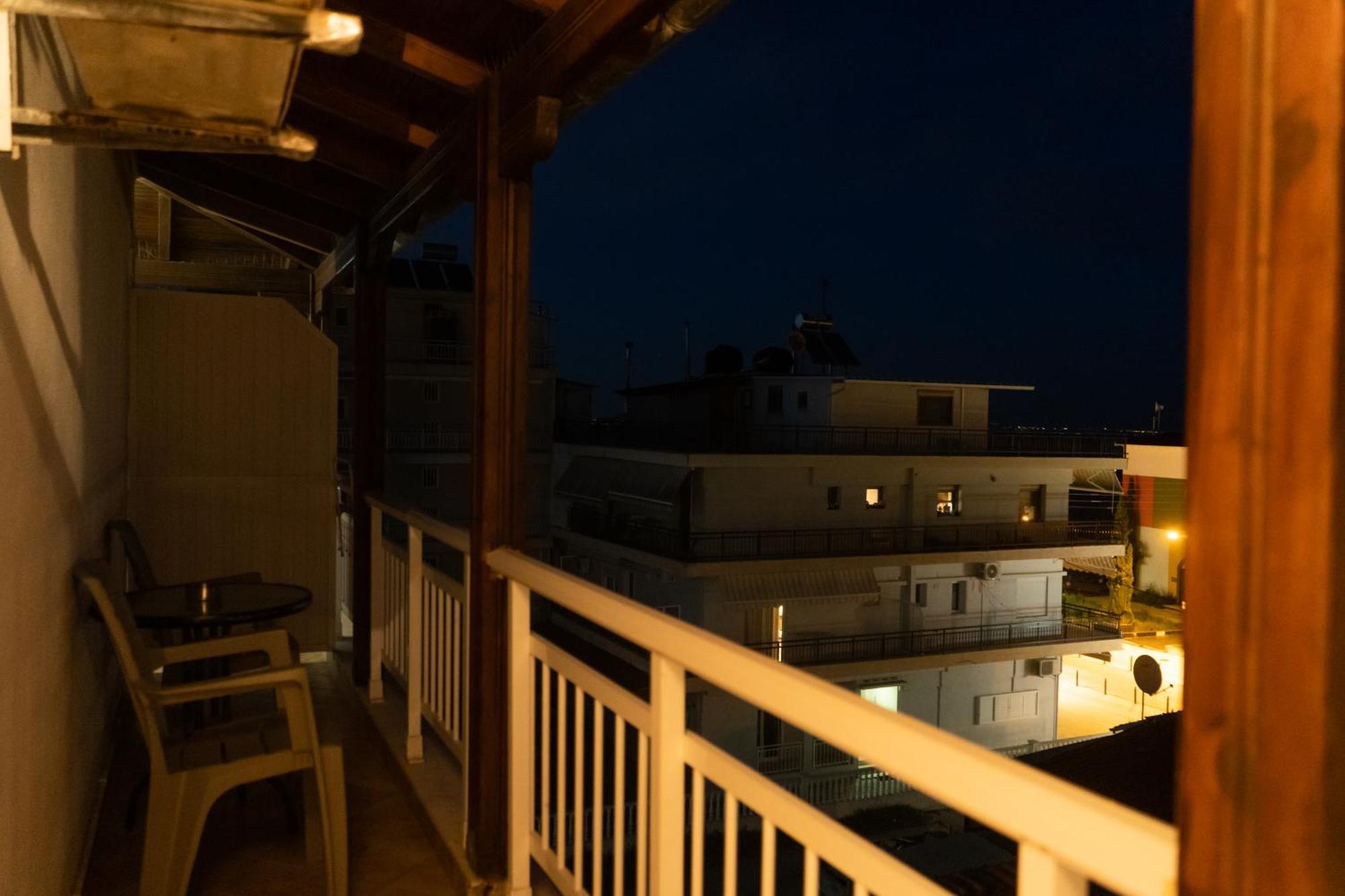 Hotel Pavlos Paralía Kültér fotó