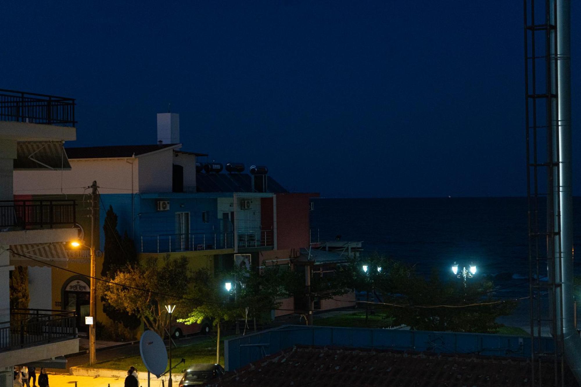 Hotel Pavlos Paralía Kültér fotó