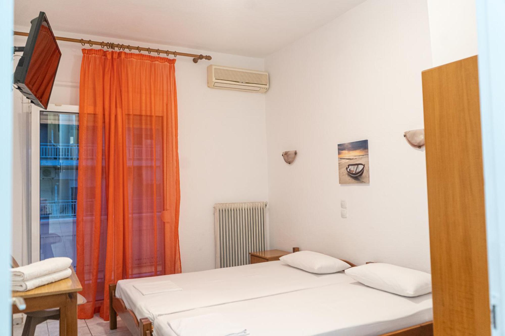 Hotel Pavlos Paralía Kültér fotó