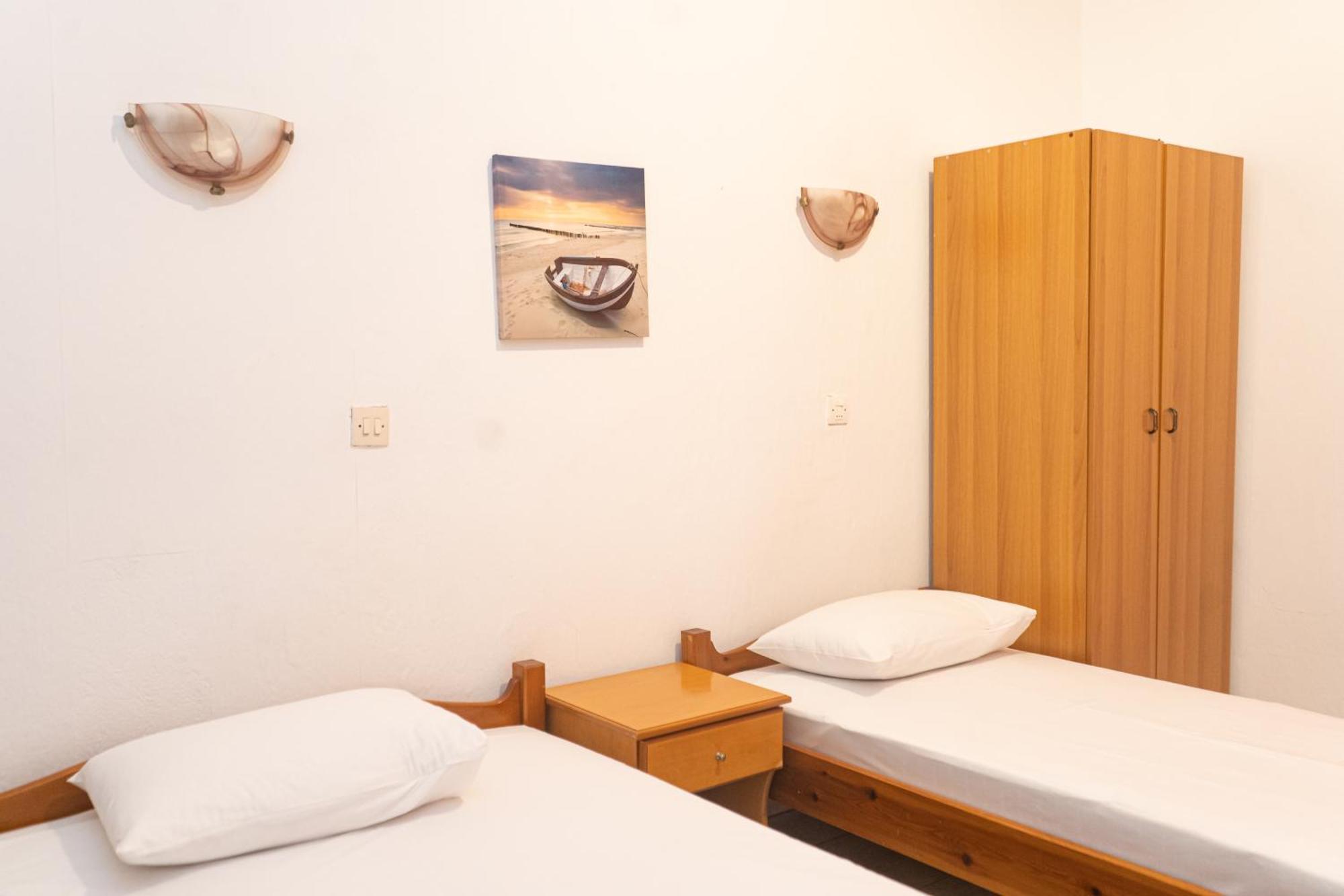 Hotel Pavlos Paralía Kültér fotó